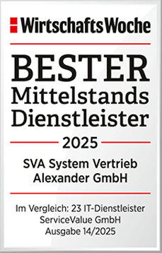 Bester Mittelstands-Dienstleister 2025