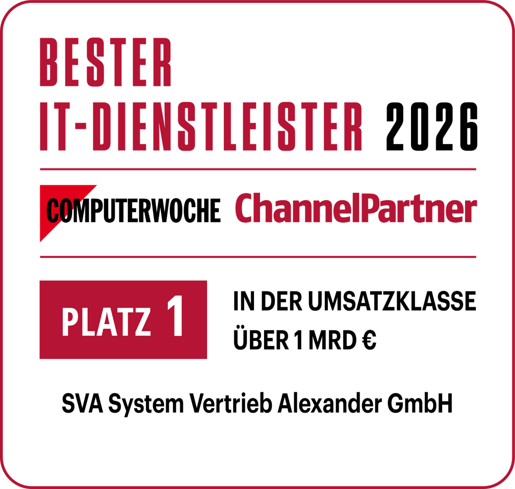 Award Logo Bester IT Dienstleister 2026